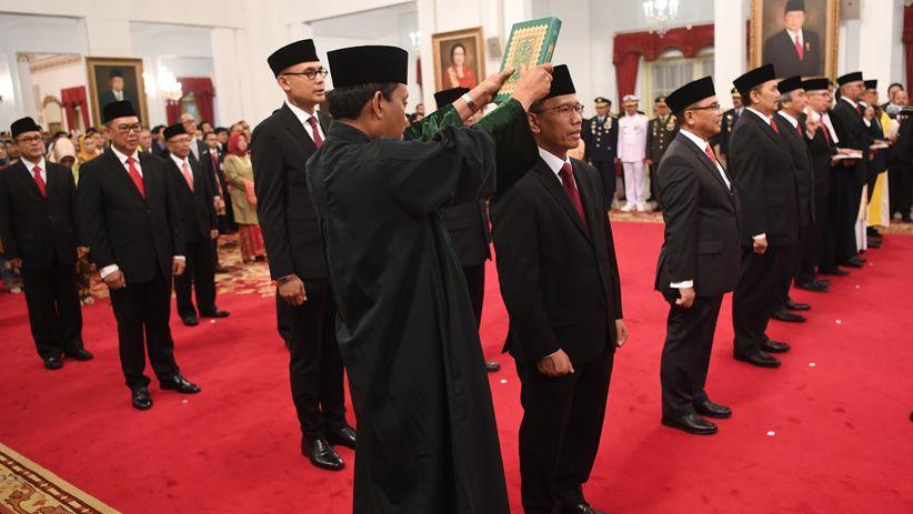 Presiden Jokowi Lantik 16 Duta Besar LBBP - Bagian 1