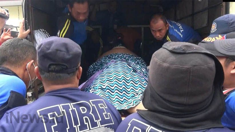 Jebol Jendela Rumah, Begini Proses Evakuasi Perempuan Berbobot 350 Kg
