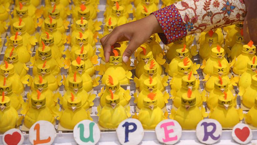 Mahasiswi UM Surabaya Buat Media Belajar Matematika dari Limbah Plastik - Bagian 4