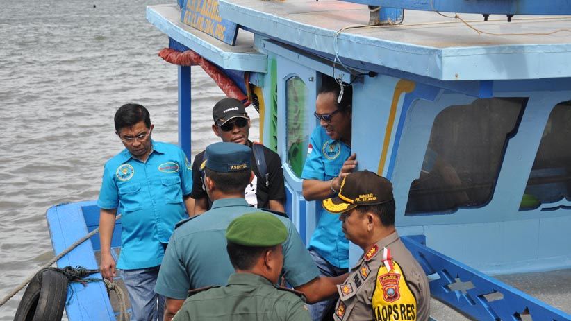 BNN Amankan Kapal Berisi 70 Kg Sabu dari Malaysia - Bagian 3