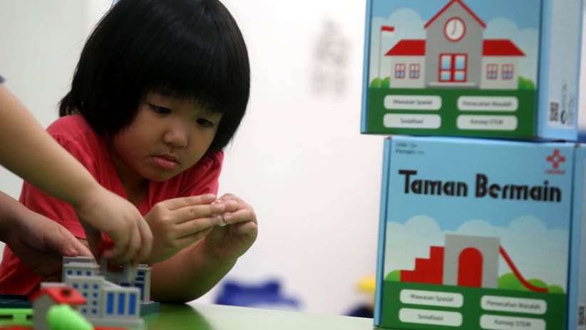 Mahasiswa Ubaya Ciptakan Permainan Edukasi Cegah Penculikan Anak - Bagian 4