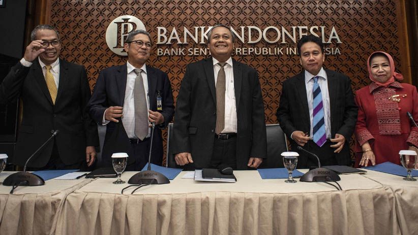 Bank Indonesia Pertahankan Suku Bunga Acuan Pada Level 6 Persen - Bagian 1