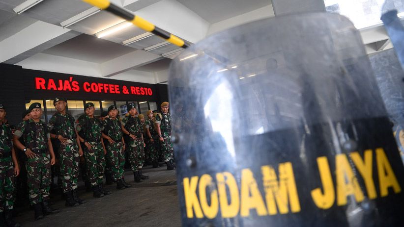Suasana Hotel Bidakara Jelang Debat Pilpres Perdana - Bagian 1