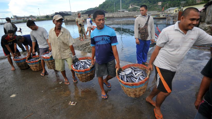 KKP Target Produksi Perikanan Indonesia Capai 38,3 Juta Ton Tahun Ini - Bagian 1