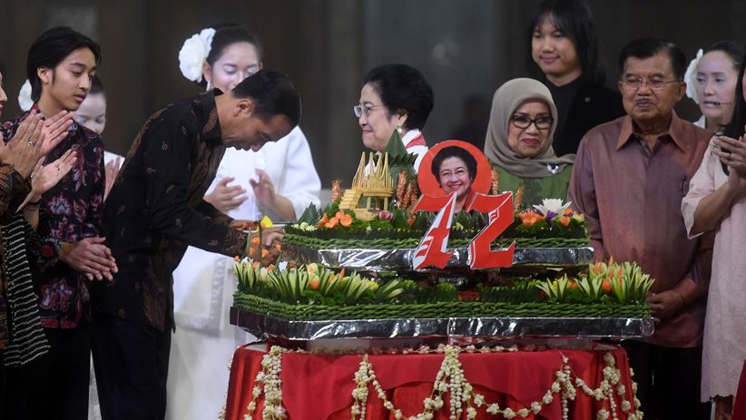 HUT ke-72, Megawati Luncurkan Buku The Brave Lady - Bagian 3