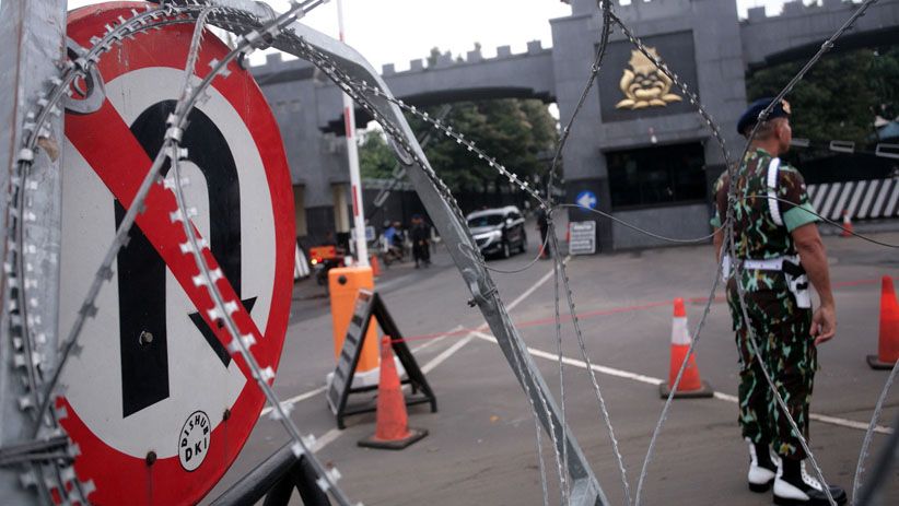 Suasana Mako Brimob Jelang Pembebasan Ahok - Bagian 2