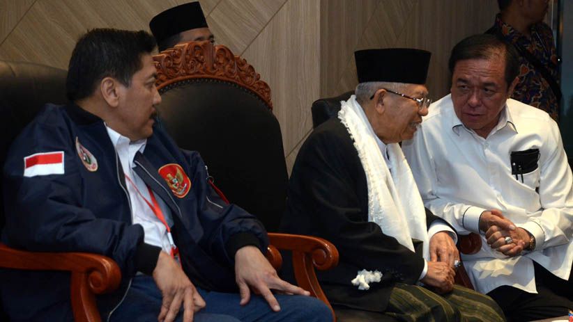 Ma'ruf Amin Hadiri Rakerda Bravo-5 Jawa Timur - Bagian 2