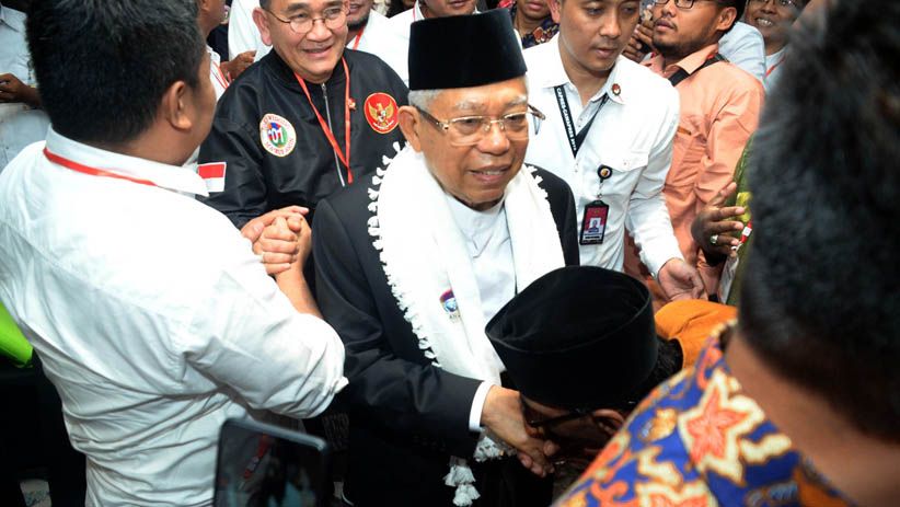 Ma'ruf Amin Hadiri Rakerda Bravo-5 Jawa Timur - Bagian 4