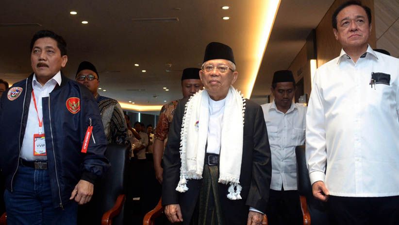 Ma'ruf Amin Hadiri Rakerda Bravo-5 Jawa Timur - Bagian 3