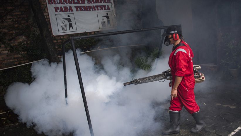 Jakarta Waspada Penyakit Demam Berdarah Dengue - Bagian 3