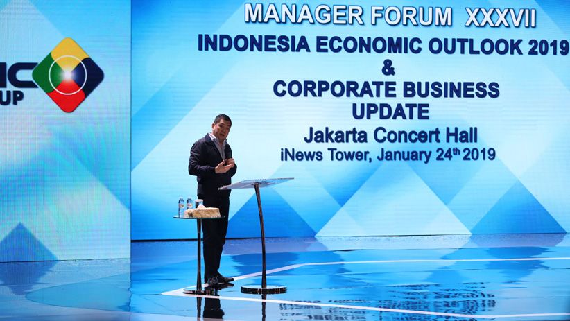 HT Berikan Arahan pada Manager Forum XXXVII MNC Group - Bagian 1