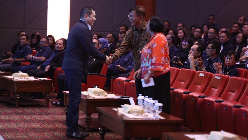 HT Berikan Arahan pada Manager Forum XXXVII MNC Group - Bagian 3