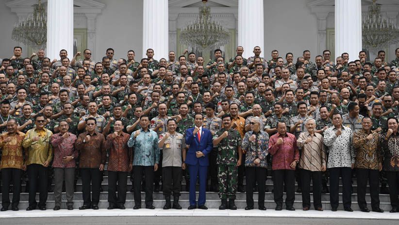 Presiden Jokowi Tegaskan Netralitas TNI-Polri pada Pemilu 2019 - Bagian 3