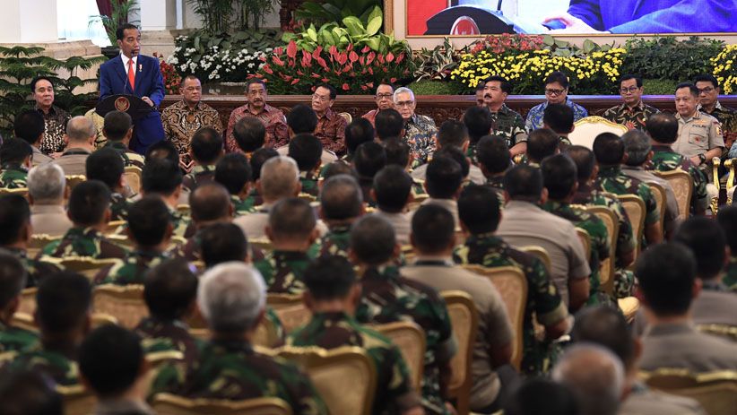 Presiden Jokowi Tegaskan Netralitas TNI-Polri pada Pemilu 2019 - Bagian 2