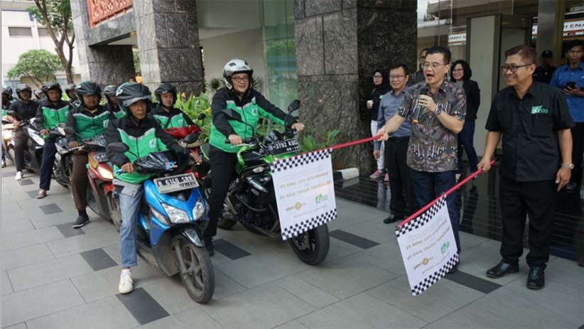 MNC Life Berikan Asuransi Kecelakaan untuk Pengemudi Ojek Online - Bagian 2
