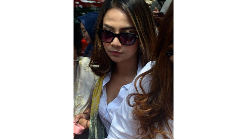 Vanessa Angel Jalani Pemeriksaan sebagai Tersangka Kasus Prostitusi Online - Bagian 3