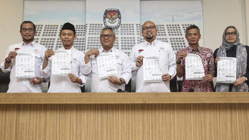 KPU Umumkan Nama Caleg dengan Status Mantan Terpidana Korupsi - Bagian 2