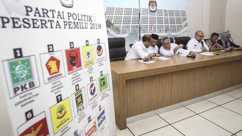 KPU Umumkan Nama Caleg dengan Status Mantan Terpidana Korupsi - Bagian 3