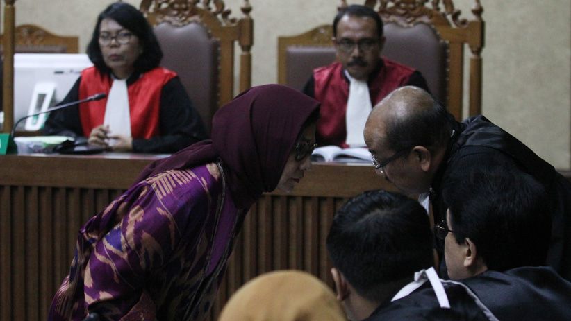 Karen Agustiawan Didakwa Rugikan Negara Rp586 Miliar - Bagian 2