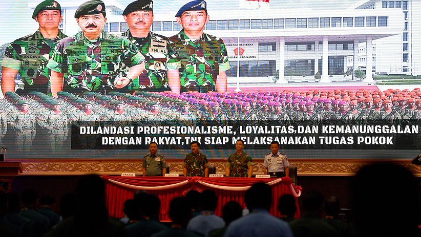 Panglima TNI Tutup Rapim TNI Tahun 2019 - Bagian 2