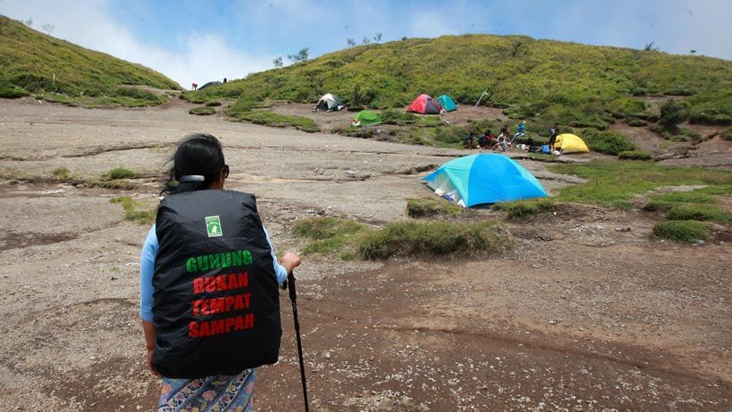 Menikmati Keindahan Alam dari Puncak Gunung Merbabu - Bagian 5