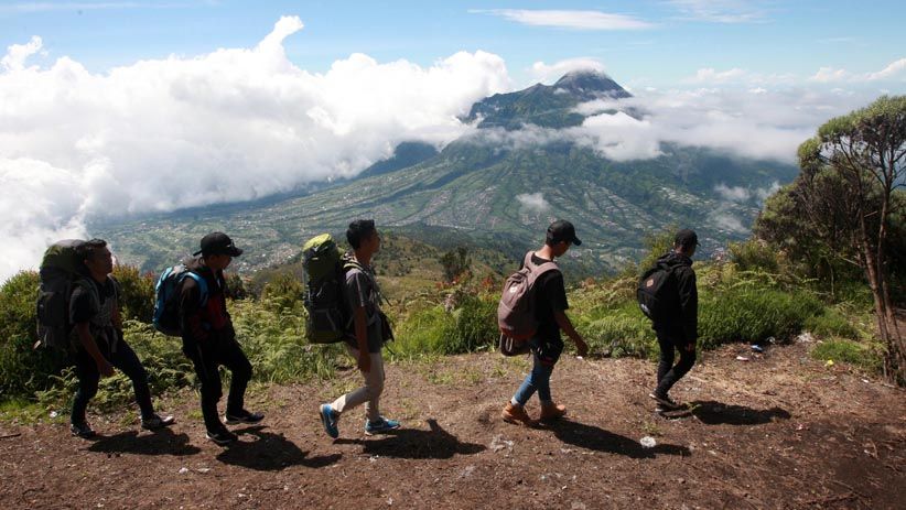 Menikmati Keindahan Alam dari Puncak Gunung Merbabu - Bagian 2