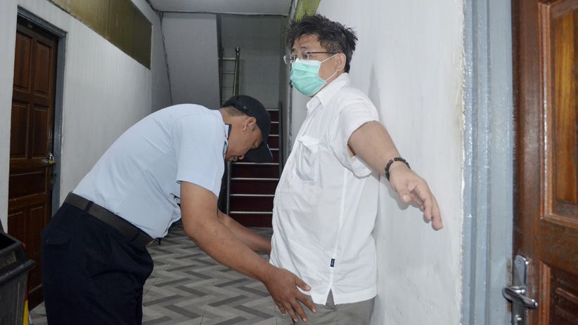DPO Kasus Korupsi Alkes RSUD Sanggau Ditangkap Tim Kejaksaan - Bagian 1