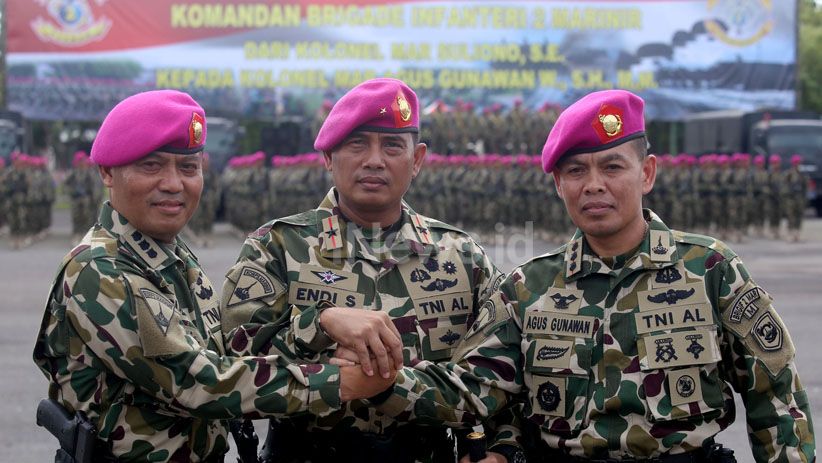 Kolonel Agus Gunawan Wibisono Resmi Pimpin Brigif 2 Marinir - Bagian 1