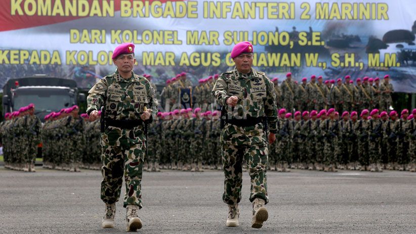 Kolonel Agus Gunawan Wibisono Resmi Pimpin Brigif 2 Marinir - Bagian 3