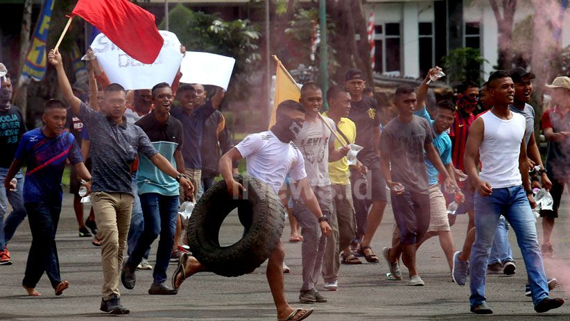 Pasukan Marinir Siap Bantu Amankan Pemilu 2019 - Bagian 6