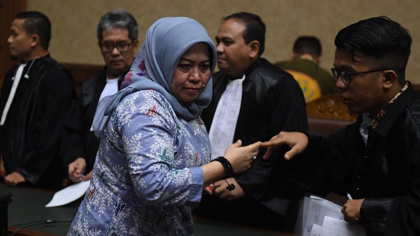 Kasus Suap, Anggota DPRD Sumut Tiaisah Ritonga Divonis 4 Tahun Penjara - Bagian 1