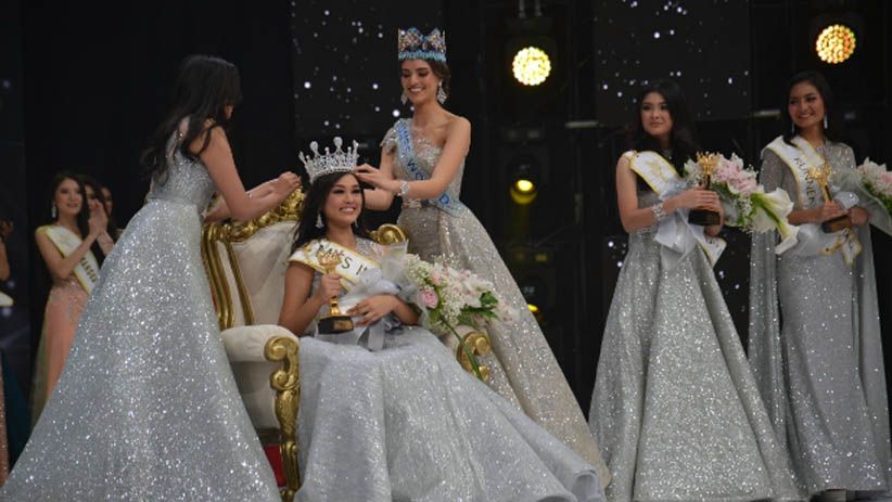Princess Mikhaelia Audrey Dinobatkan Menjadi Miss Indonesia 2019 - Bagian 1
