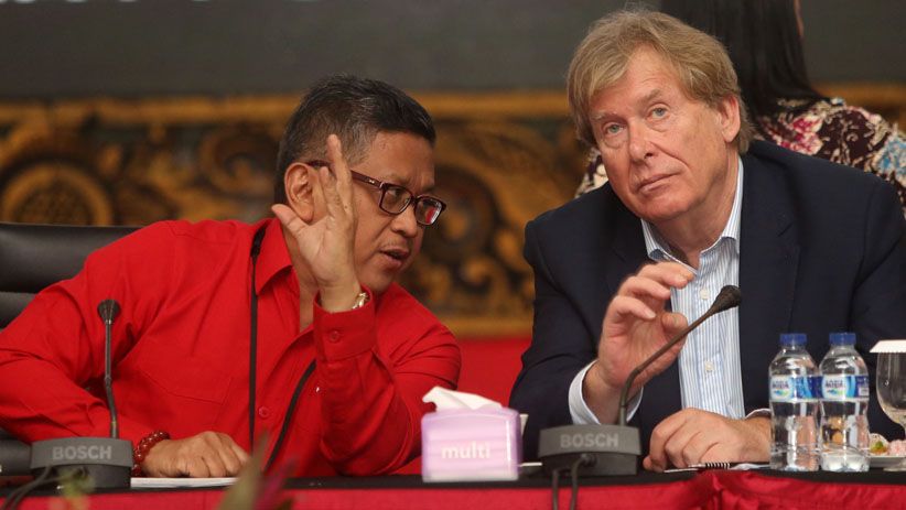PDIP Gelar Pertemuan dengan Partai Konservatif Inggris - Bagian 1