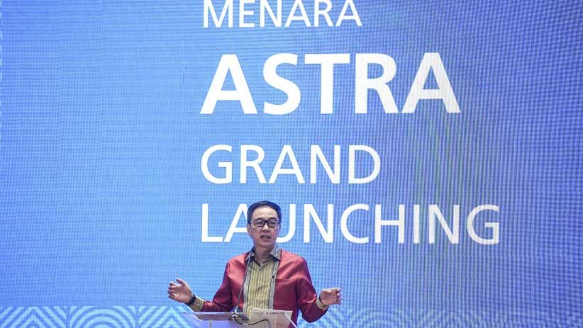 Menara Astra Setinggi 261 Meter Diresmikan - Bagian 4