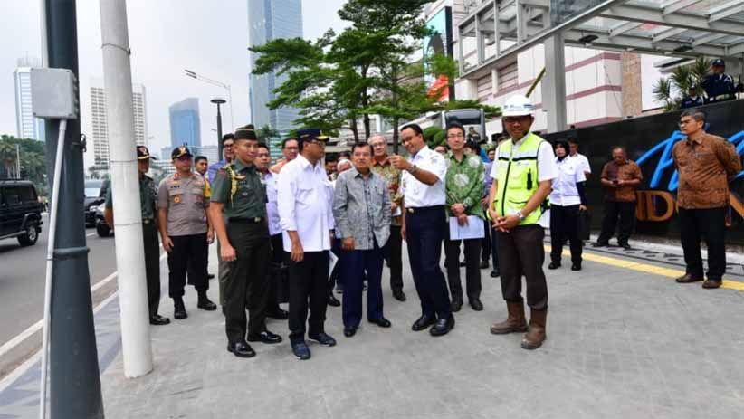 Wapres JK Jajal MRT Bundaran HI-Lebak Bulus - Bagian 5