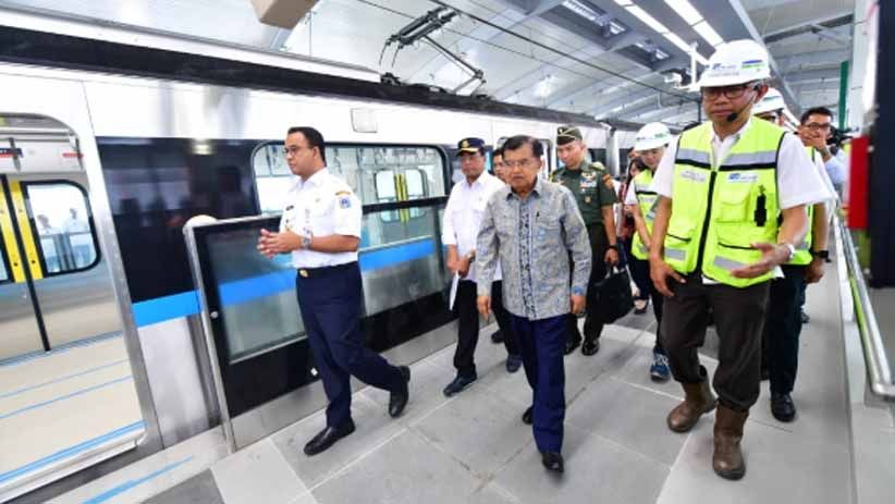 Wapres JK Jajal MRT Bundaran HI-Lebak Bulus - Bagian 2