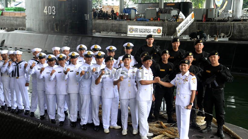Sertijab Komandan Kapal Selam KRI Nanggala-402 - Bagian 1
