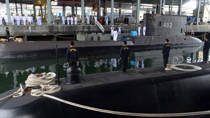 Sertijab Komandan Kapal Selam KRI Nanggala-402 - Bagian 5