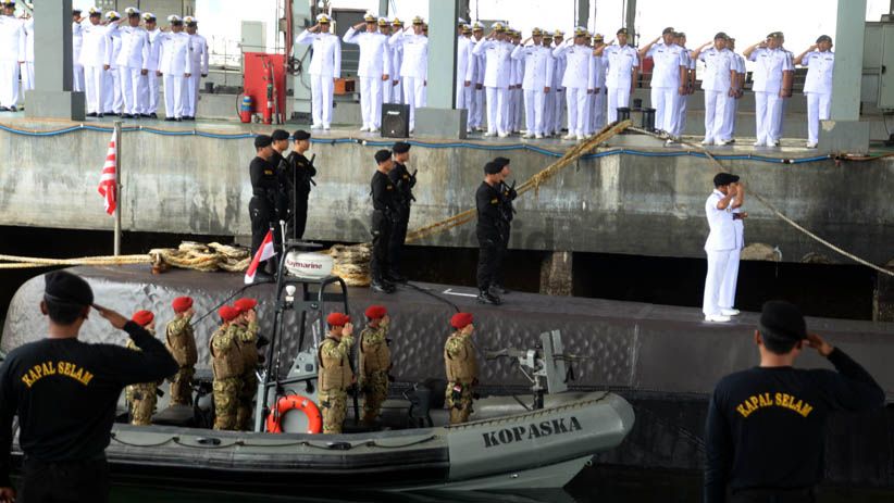 Sertijab Komandan Kapal Selam KRI Nanggala-402 - Bagian 3