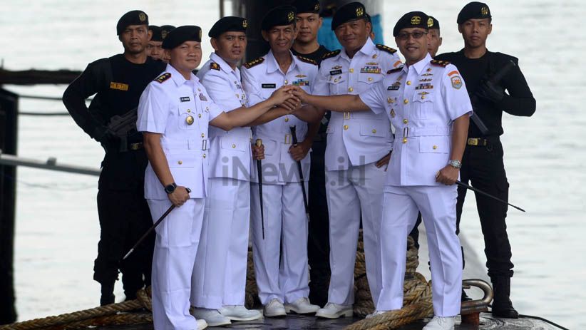 Sertijab Komandan Kapal Selam KRI Nanggala-402 - Bagian 2
