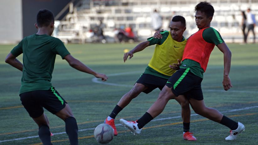 Persiapan Timnas Indonesia Jelang Melawan Kamboja pada Piala AFF U-22  - Bagian 4