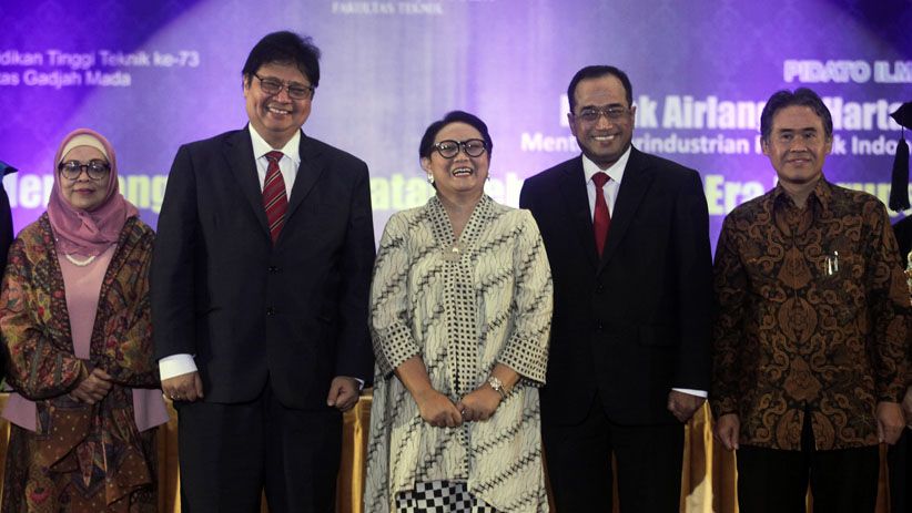 3 Menteri Kabinet Kerja Raih Penghargaan Johannes Award dari UGM - Bagian 1