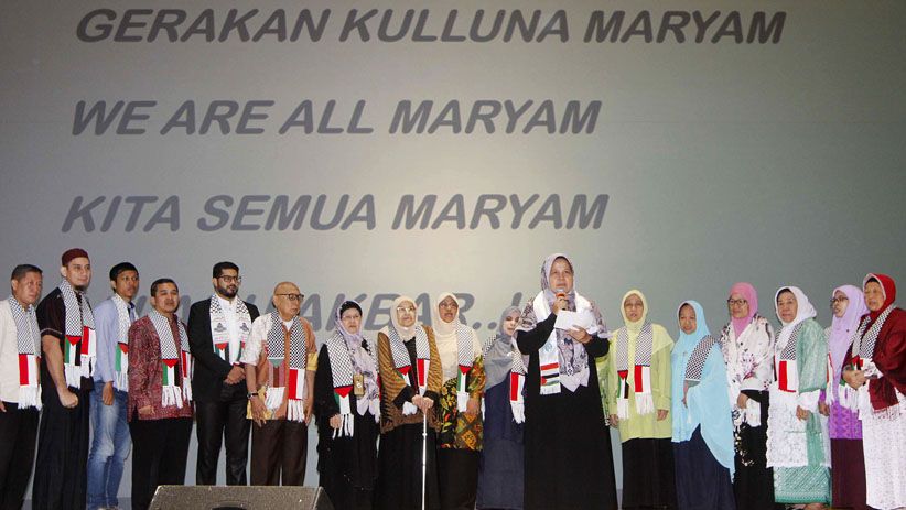 Deklarasi We Are All Maryam Dukung Perjuangan Perempuan dan Anak Palestina - Bagian 1