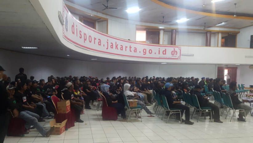 FBR Jakarta Utara Deklarasi Dukung Jokowi-Ma'ruf Amin - Bagian 4