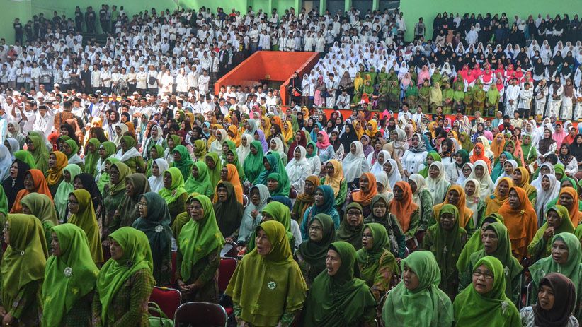Wali Kota Tasikmalaya Pimpin Deklarasi Ulama Dukung Jokowi-Ma'ruf Amin - Bagian 3