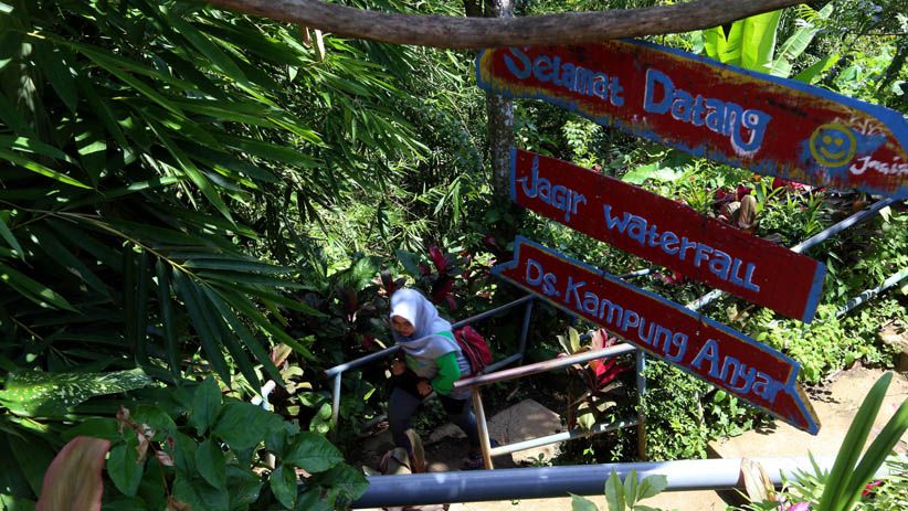 Berwisata ke Banyuwangi Menikmati Indahnya Air Terjun Jagir - Bagian 7