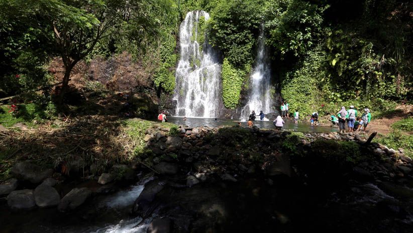 Berwisata ke Banyuwangi Menikmati Indahnya Air Terjun Jagir - Bagian 2