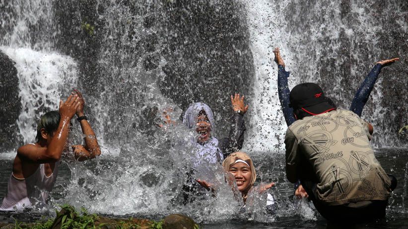 Berwisata ke Banyuwangi Menikmati Indahnya Air Terjun Jagir - Bagian 4