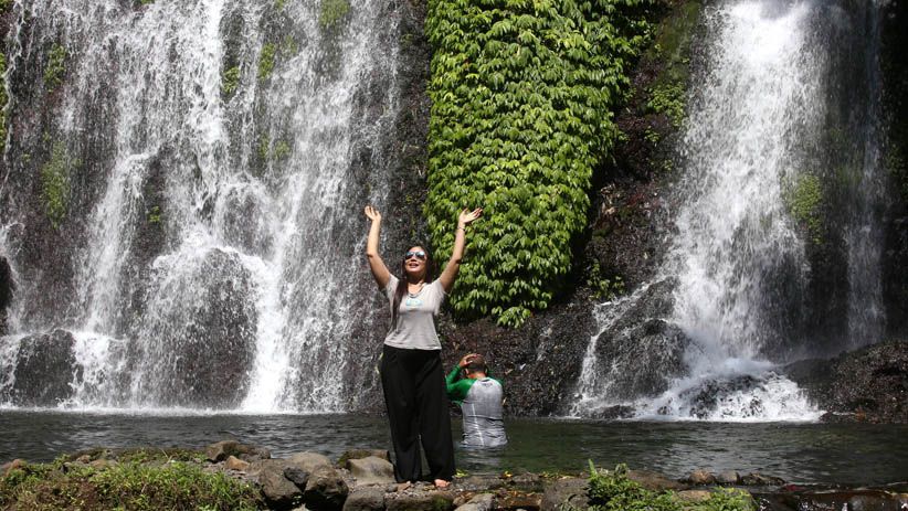 Berwisata ke Banyuwangi Menikmati Indahnya Air Terjun Jagir - Bagian 3