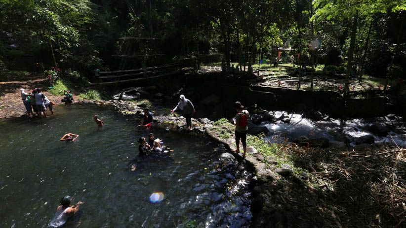 Berwisata ke Banyuwangi Menikmati Indahnya Air Terjun Jagir - Bagian 6